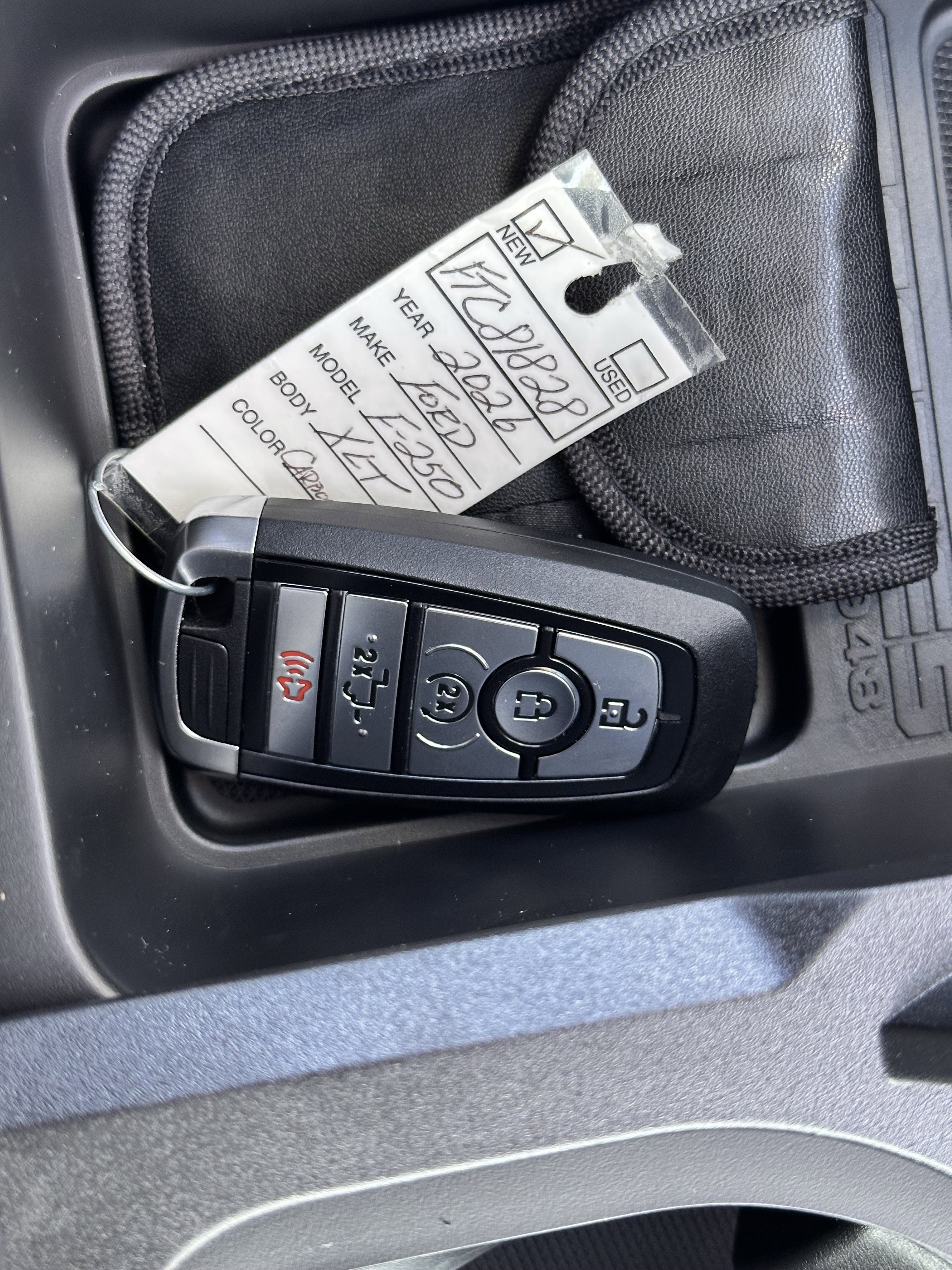 New 2026 Ford F250 XLT w/ XLT Premium Package image 24