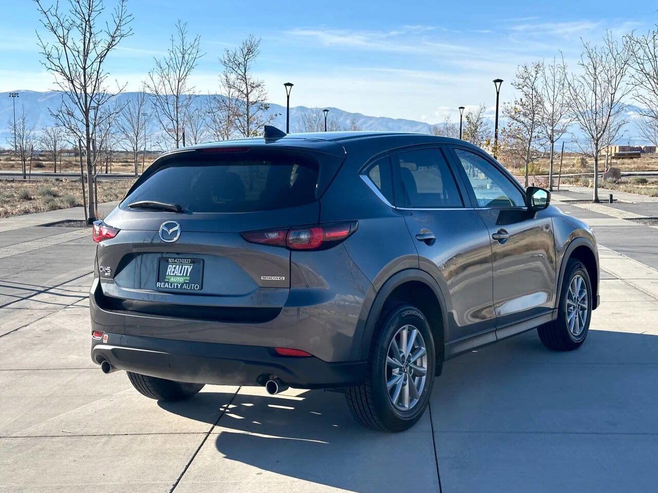Used 2022 MAZDA CX-5 AWD 2.5 S w/ Select Package image 5