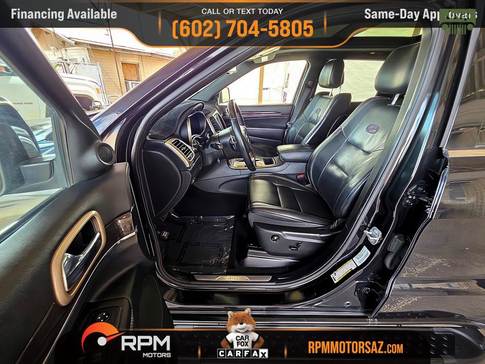 Used 2014 Jeep Grand Cherokee Overland w/ Advanced Technology Group image 7