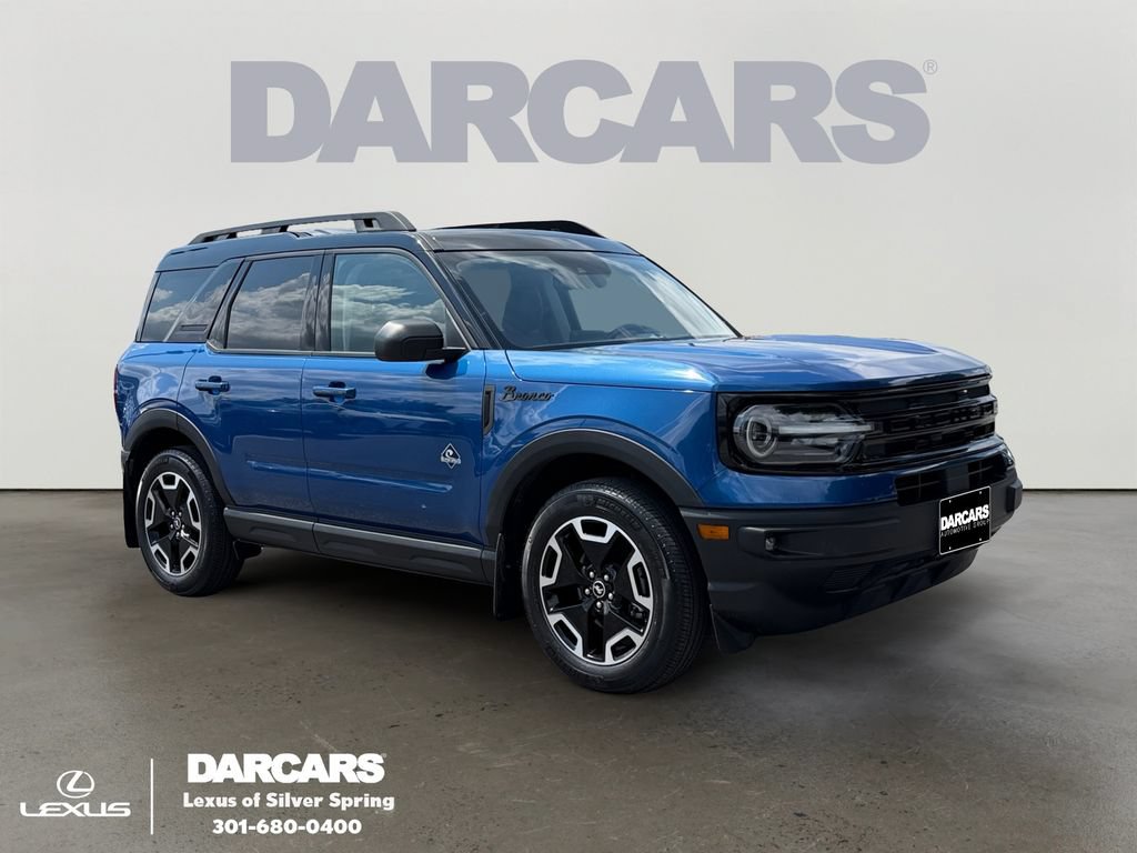 Used 2024 Ford Bronco Sport Outer Banks w/ Tech Package AWD/4WD image 1