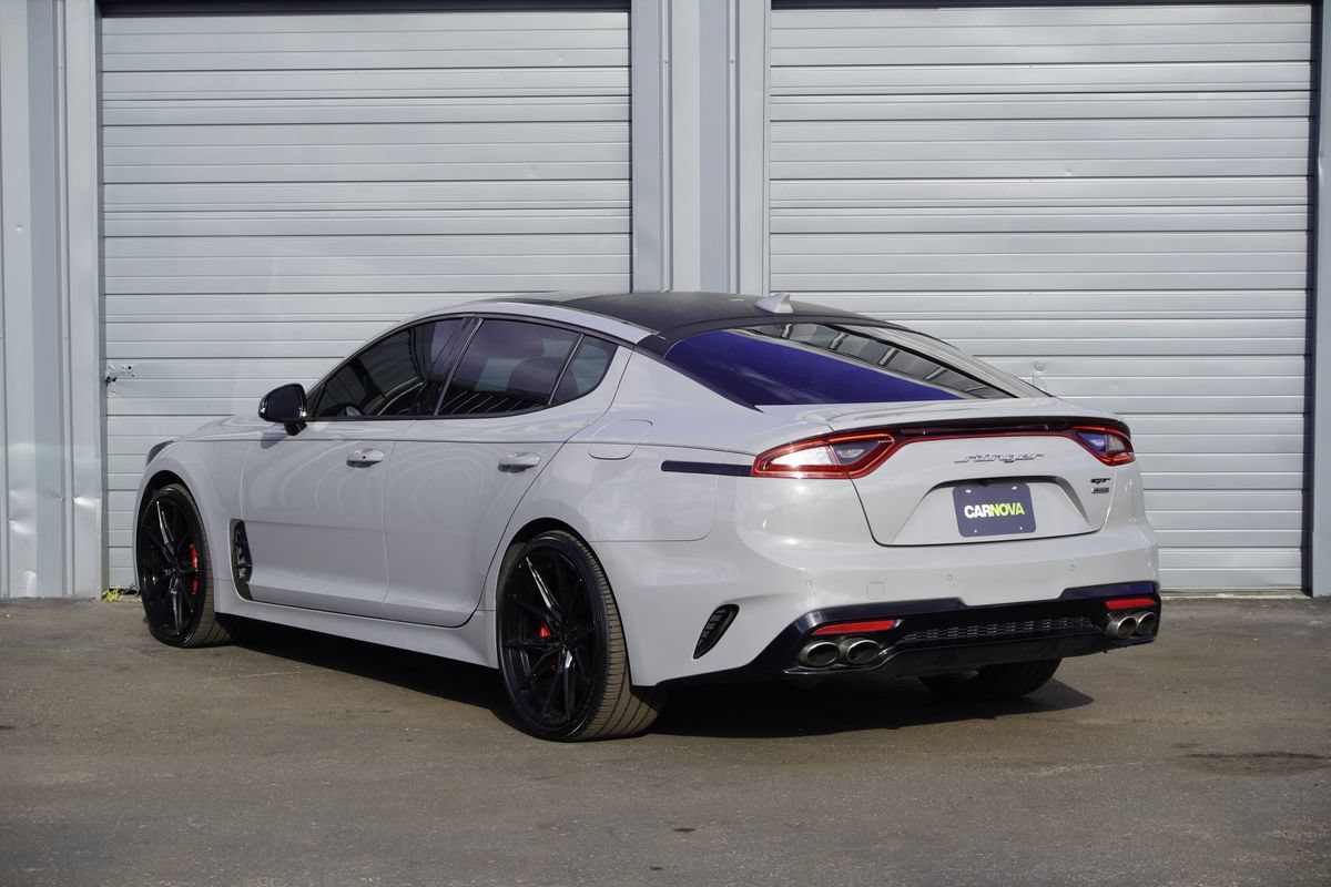 Used 2020 Kia Stinger GT2 AWD/4WD image 3