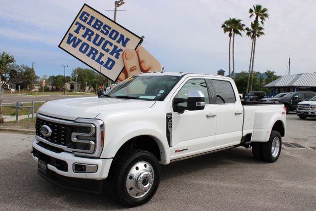 Used 2025 Ford F450 Platinum w/ Platinum Plus Package