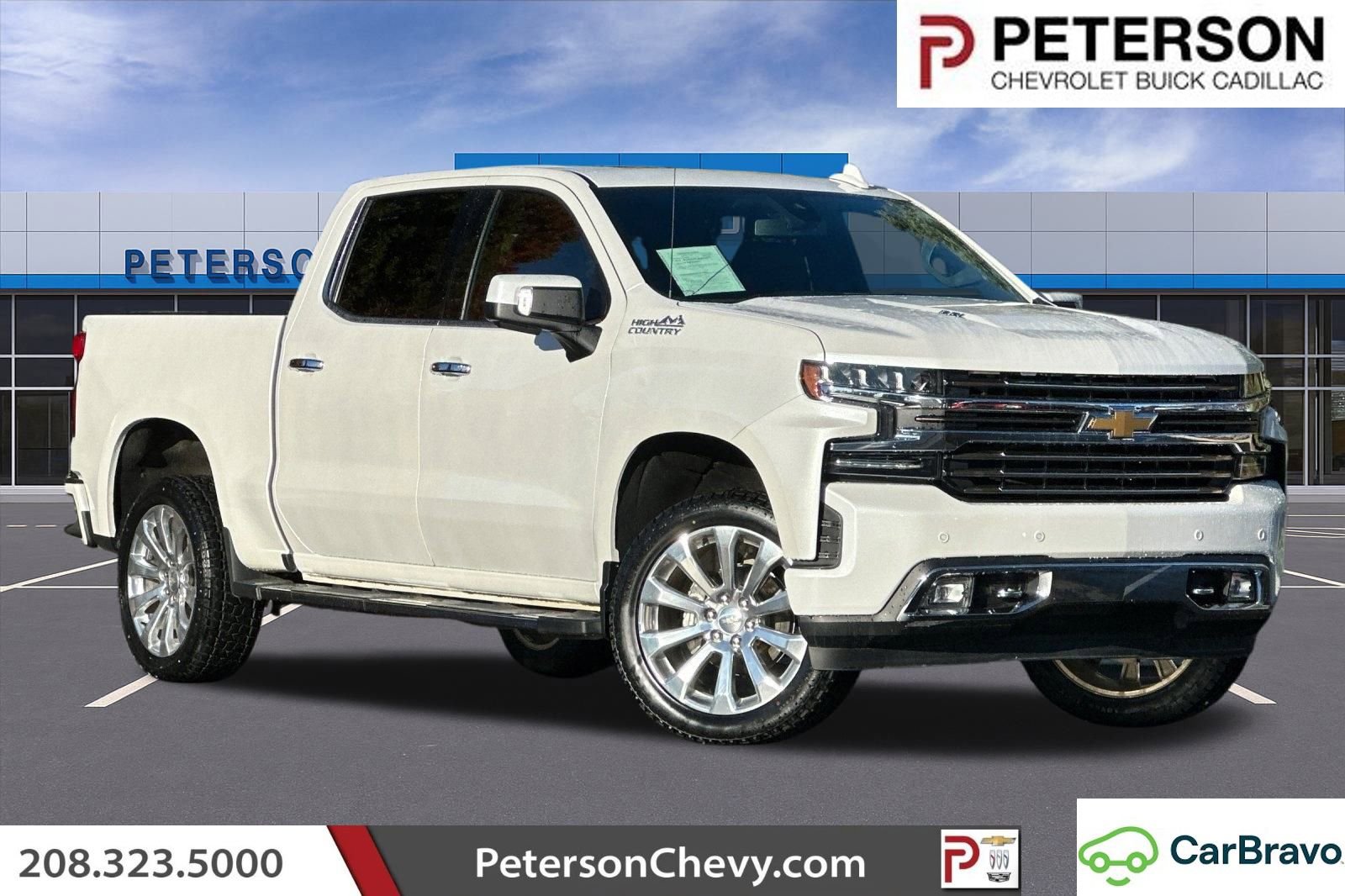 Certified 2022 Chevrolet Silverado 1500 High Country