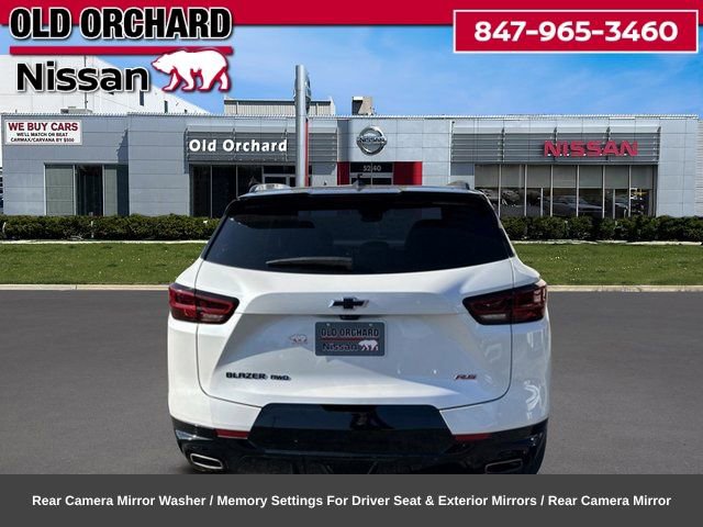 Used 2024 Chevrolet Blazer RS w/ Driver Confidence II Package AWD/4WD image 7