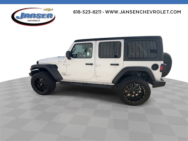 Used 2019 Jeep Wrangler Unlimited Sport S image 5