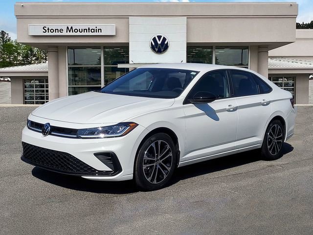 New 2026 Volkswagen Jetta Sport FWD image 1