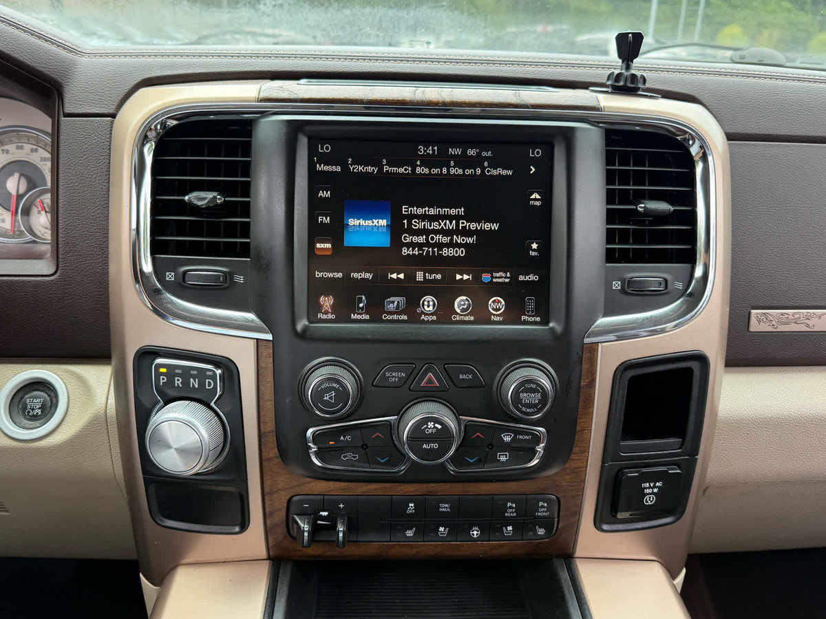 Used 2014 RAM 1500 Laramie Longhorn w/ Convenience Group RWD image 15