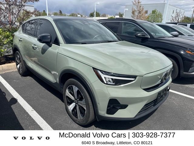 Used 2023 Volvo C40 P8 Recharge Plus AWD/4WD image 1