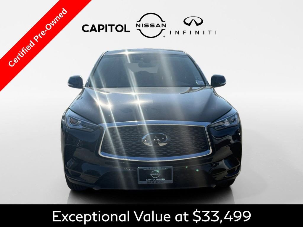 Used 2025 INFINITI QX50 Pure image 2