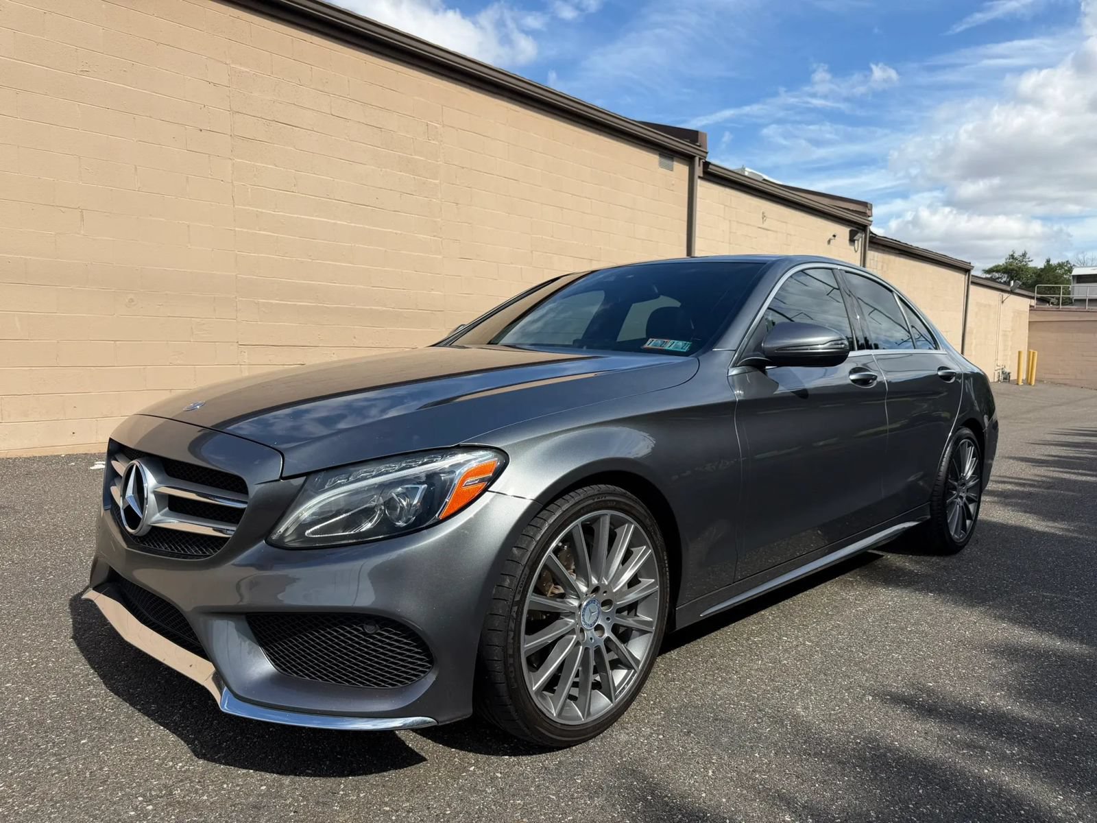 Used 2017 Mercedes-Benz C 300 Sedan w/ Premium 2 Package image 3