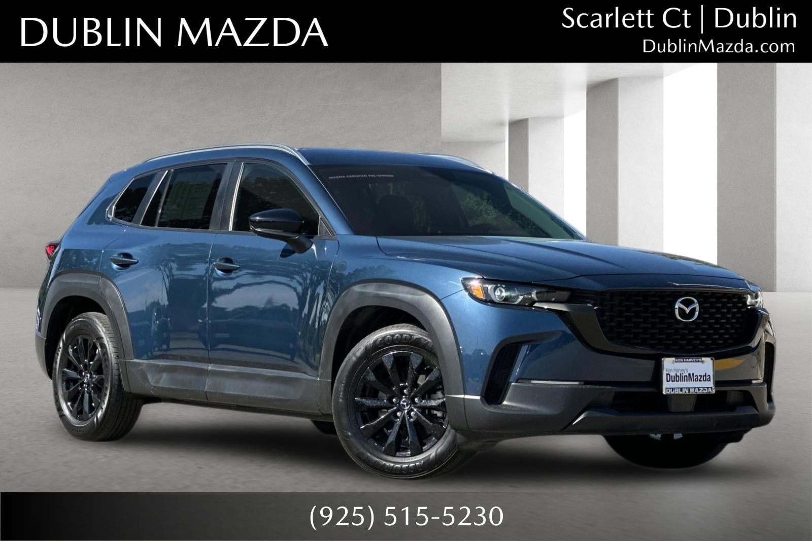 Certified 2025 MAZDA CX-50 AWD 2.5 S w/ Preferred Package image 1