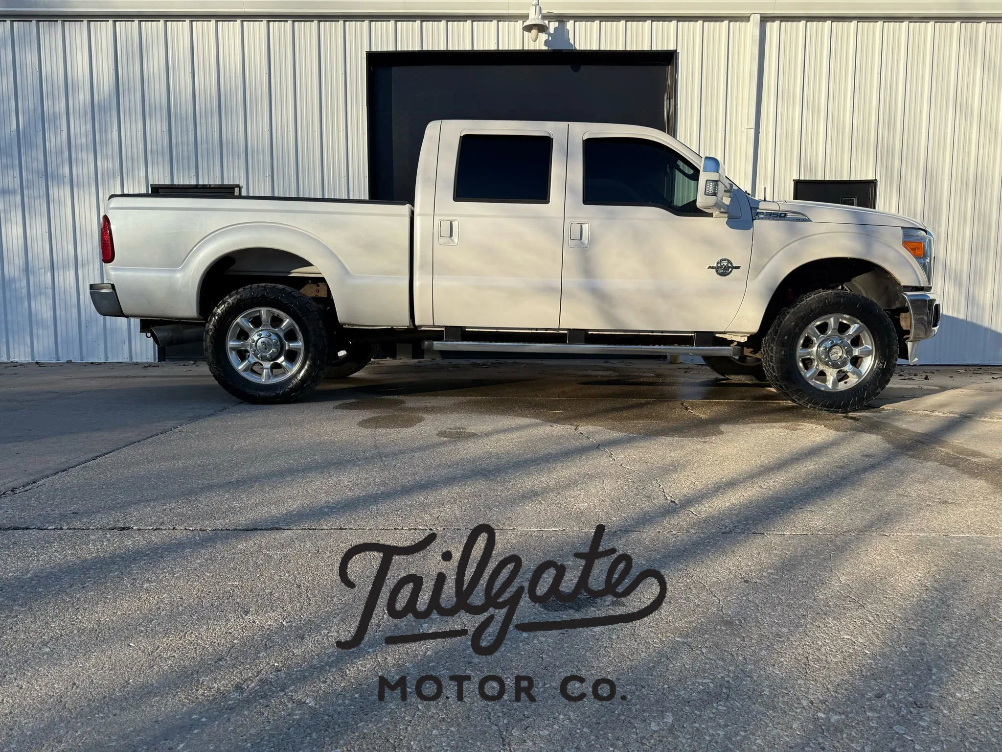 Used 2011 Ford F350 Lariat w/ Lariat Ultimate Pkg image 1