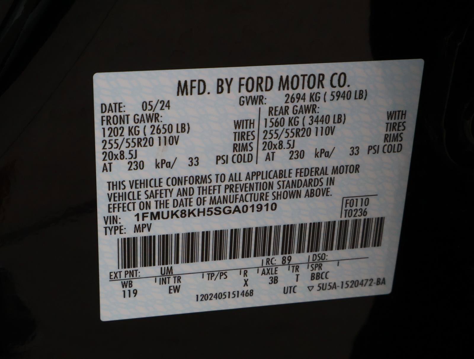 Used 2025 Ford Explorer ST-Line image 24