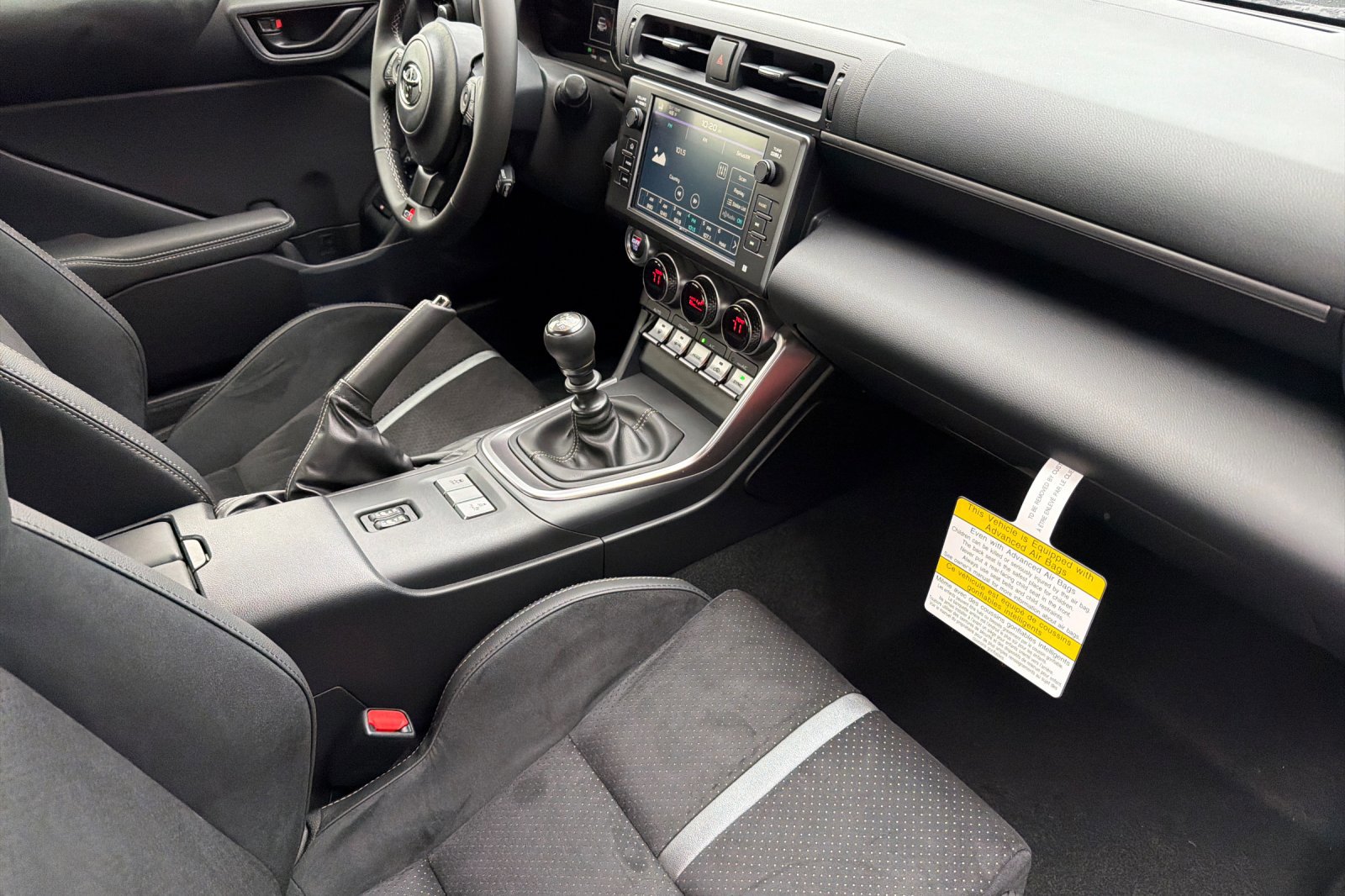 New 2026 Toyota GR86 Premium w/ ALL Weather Mat Package (TMS) image 13