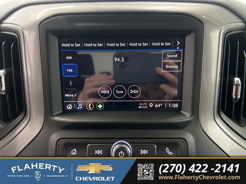 Used 2025 Chevrolet Silverado 1500 W/T w/ Police Pursuit Package image 26