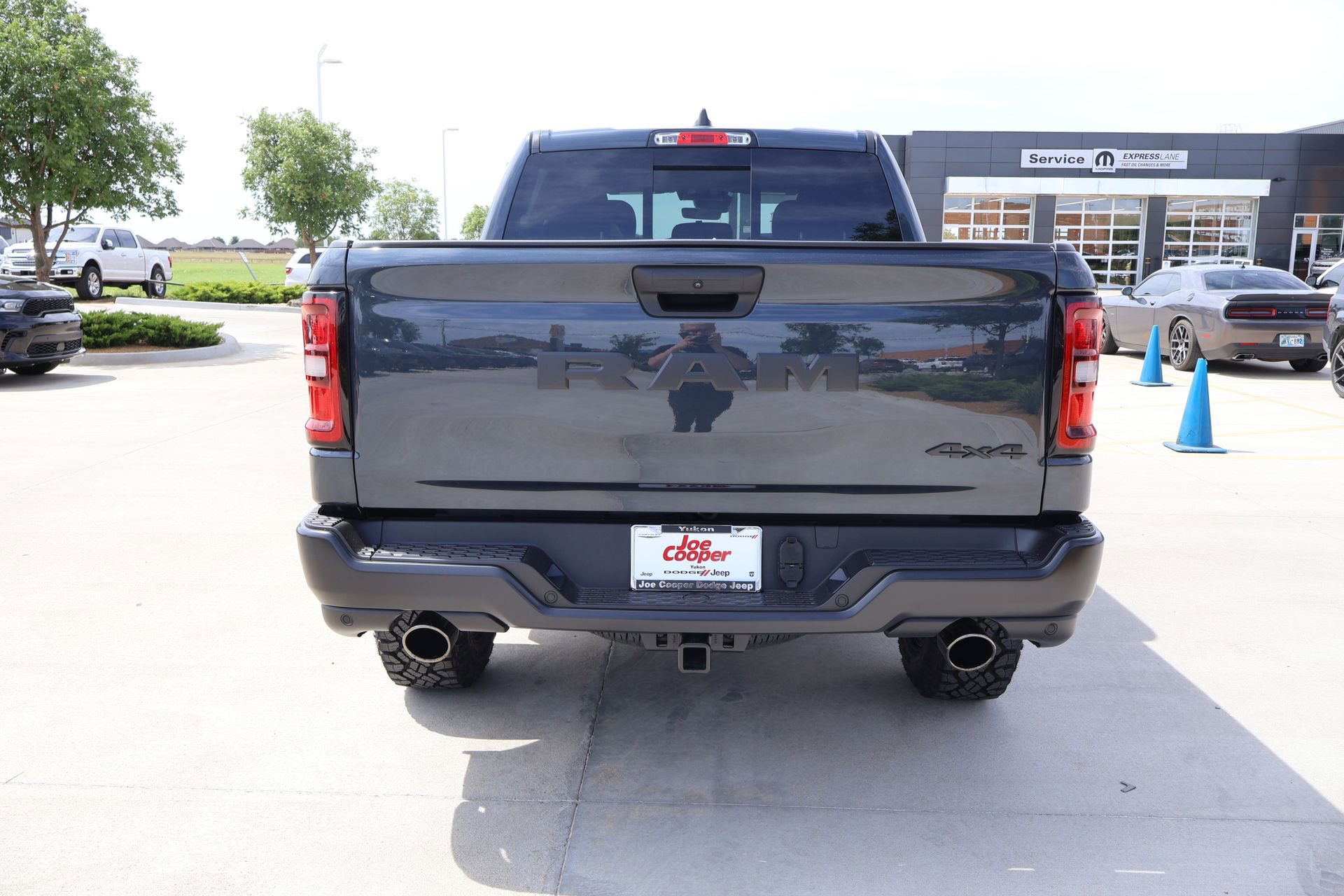 New 2026 RAM 1500 Classic Warlock AWD/4WD image 20