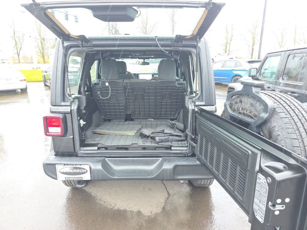 Certified 2024 Jeep Wrangler Sport image 10