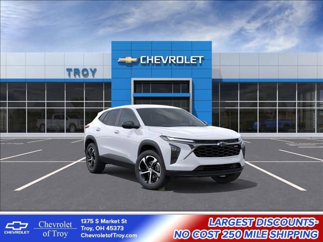 New 2026 Chevrolet Trax RS w/ Driver Confidence Package