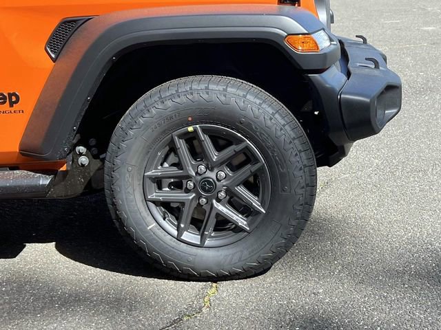 New 2026 Jeep Wrangler Sport AWD/4WD image 3