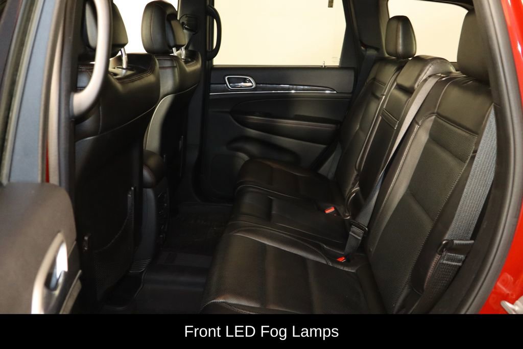 Used 2018 Jeep Grand Cherokee Trailhawk w/ Trailhawk Luxury Group image 17