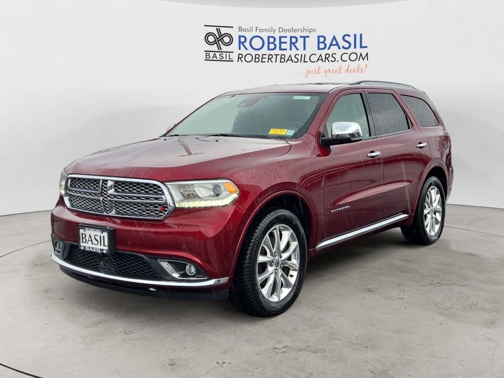 Used 2020 Dodge Durango Citadel w/ Mopar Chrome Appearance Group image 1