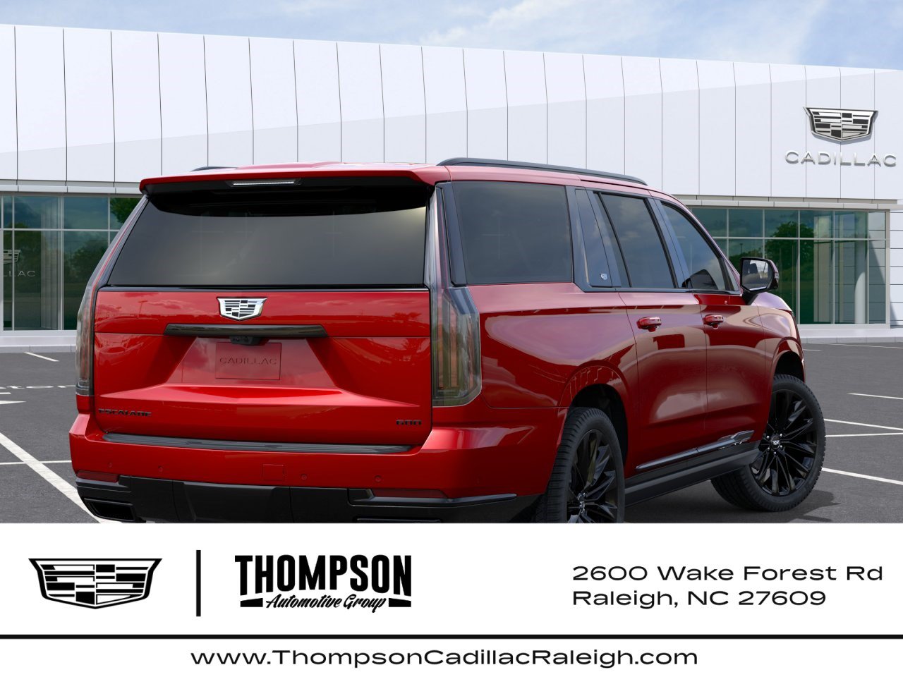 New 2026 Cadillac Escalade ESV Platinum Sport w/ LPO, ONYX Package AWD/4WD image 4