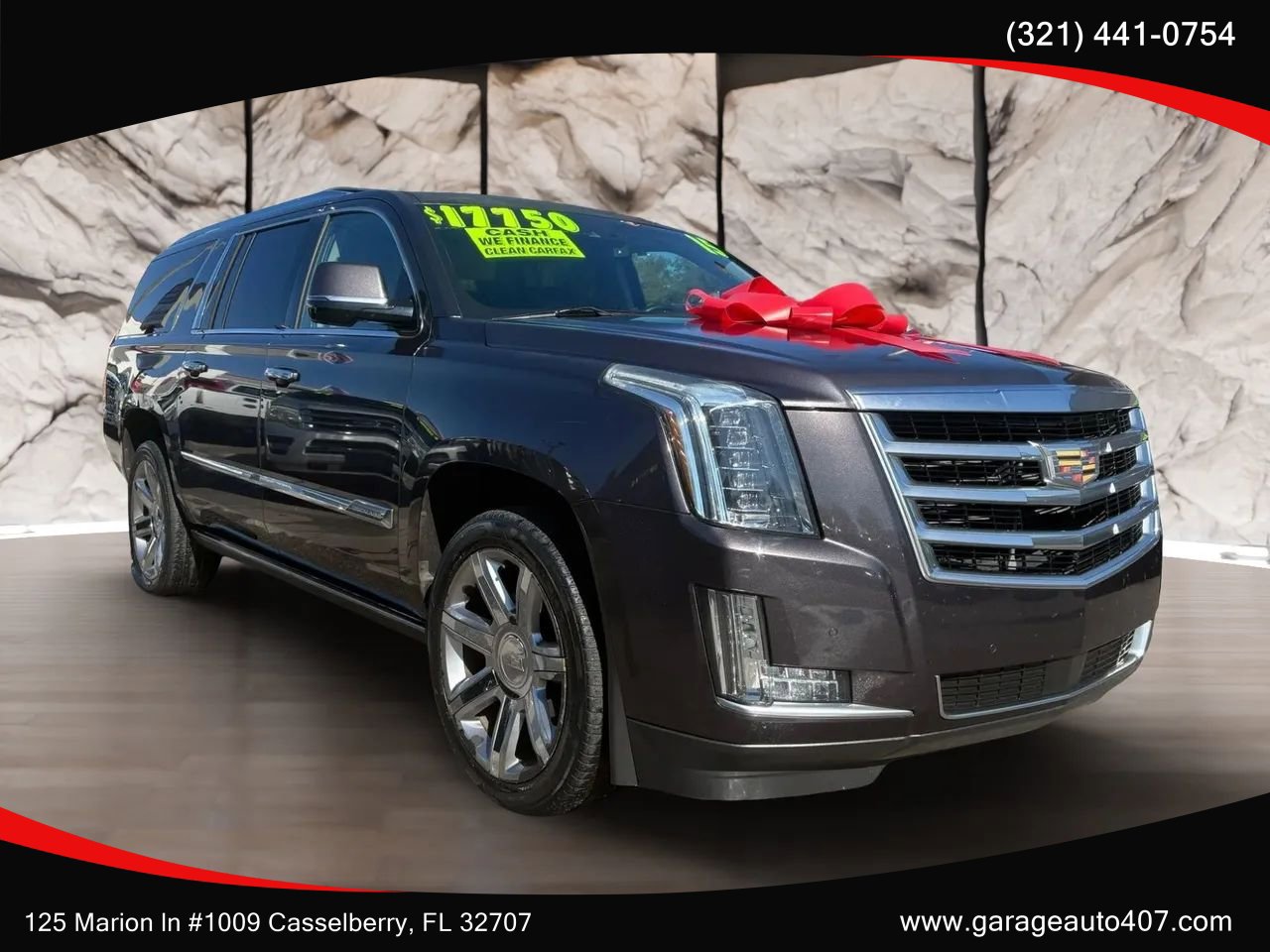 Used 2015 Cadillac Escalade ESV Premium