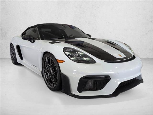 Used 2025 Porsche 718 Boxster Spyder RS RWD image 3