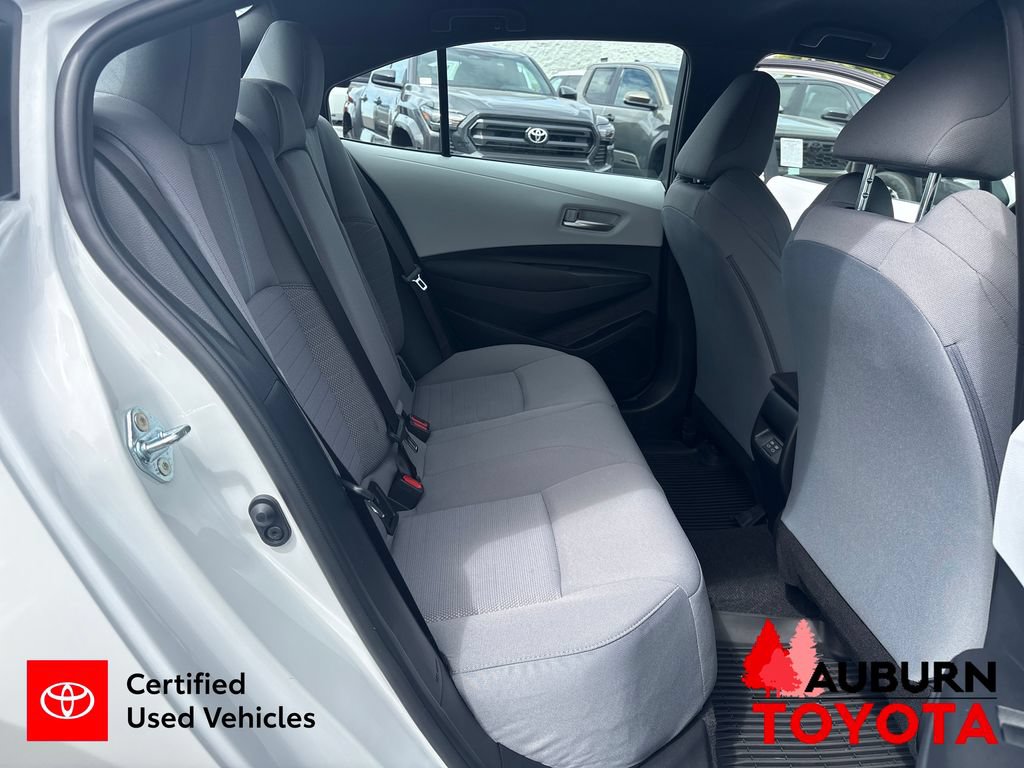 Certified 2026 Toyota Corolla SE w/ SE Package FWD image 21