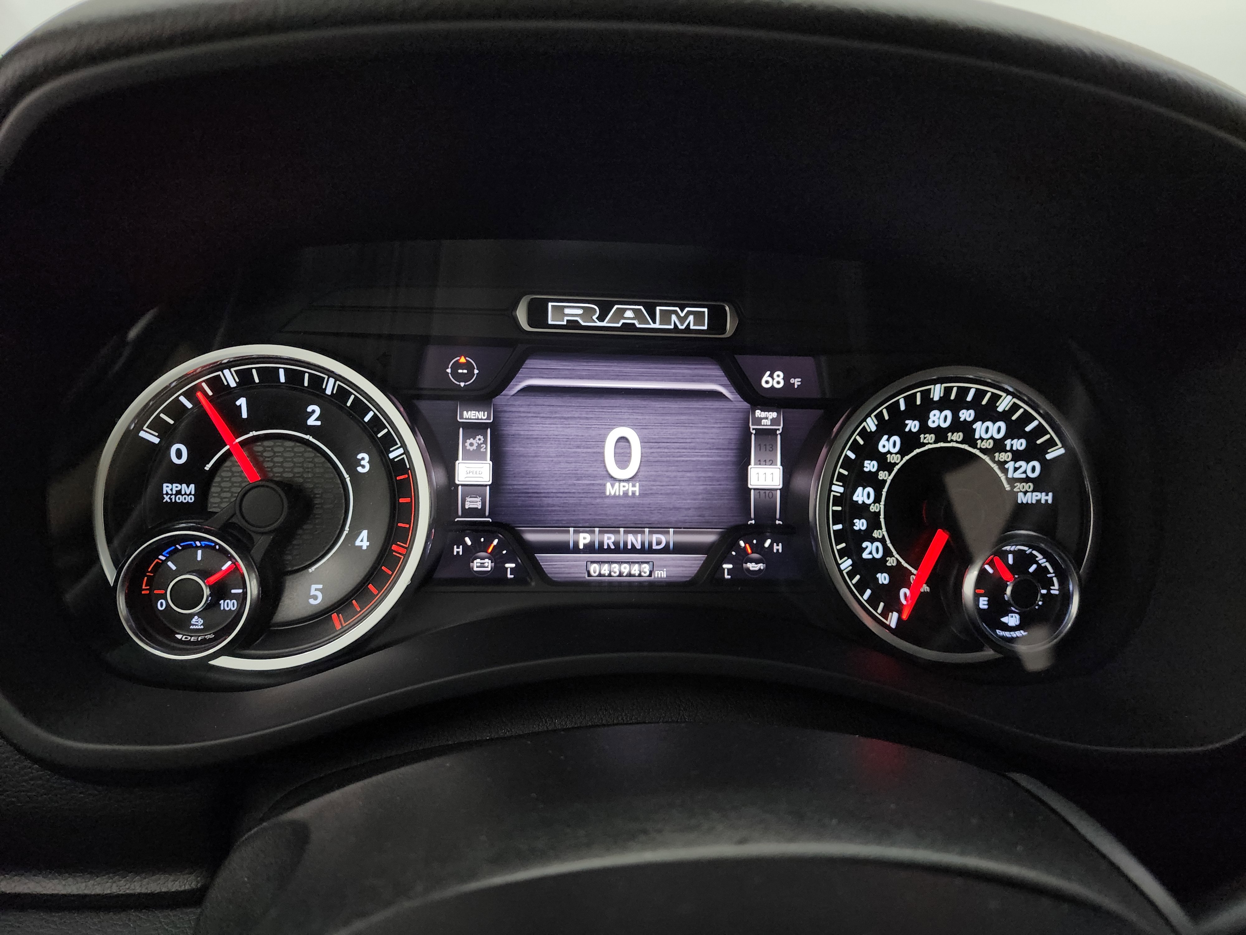 Used 2020 RAM 2500 Big Horn w/ Level 2 Equipment Group image 63