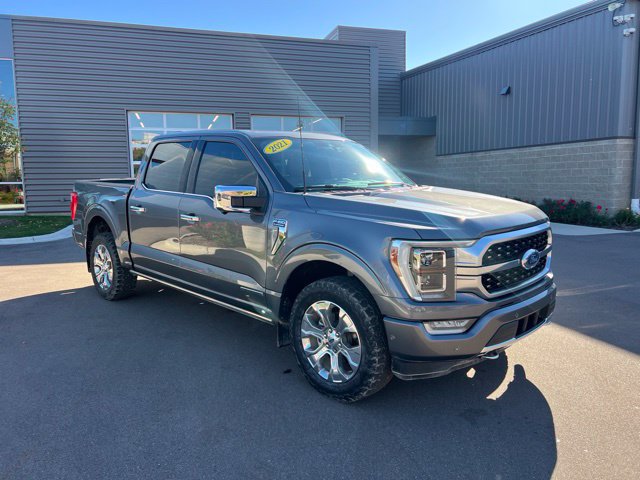 Used 2021 Ford F150 Platinum w/ Equipment Group 701A High AWD/4WD image 3