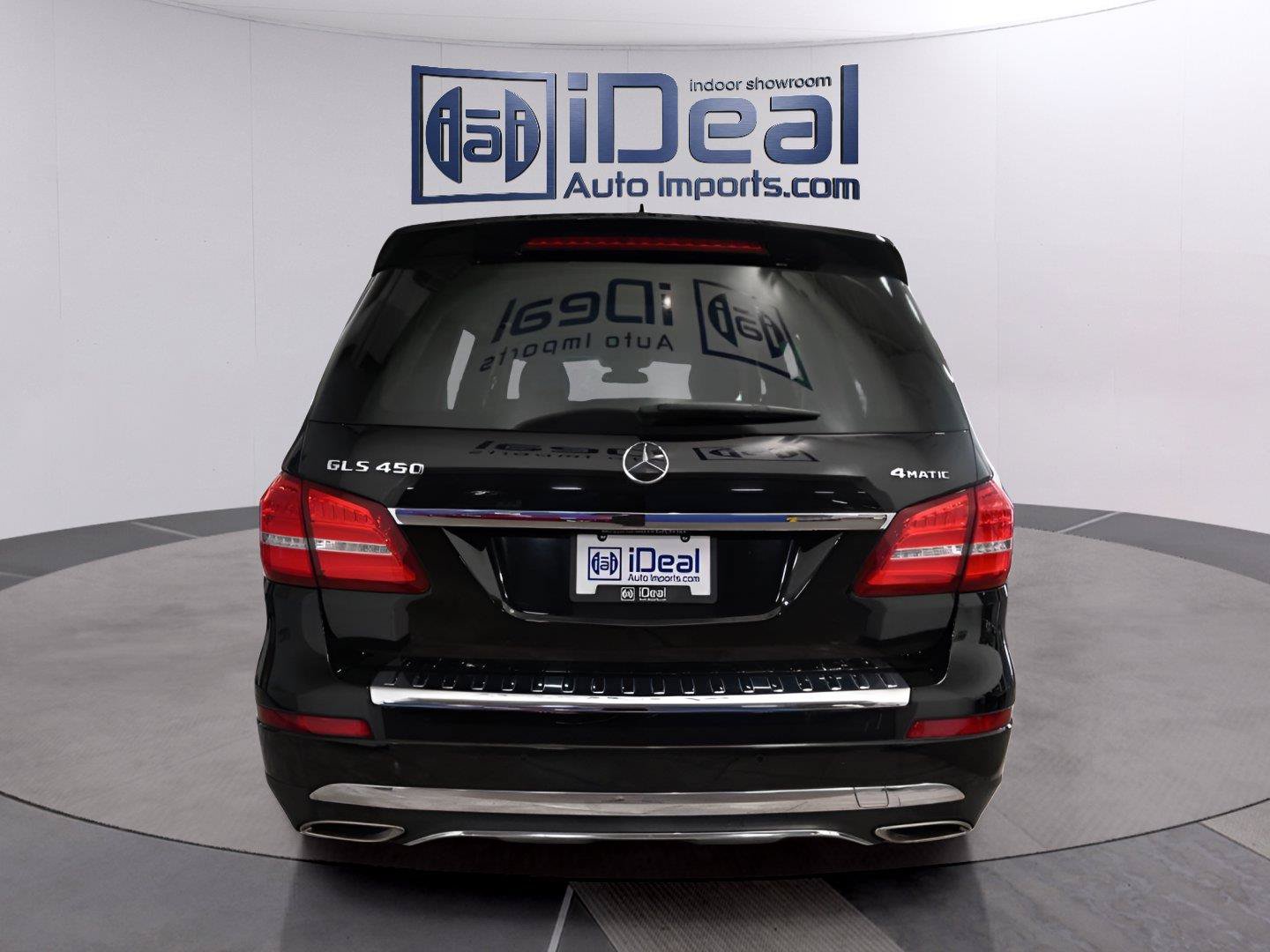 Used 2019 Mercedes-Benz GLS 450 4MATIC w/ Premium 1 Package image 4