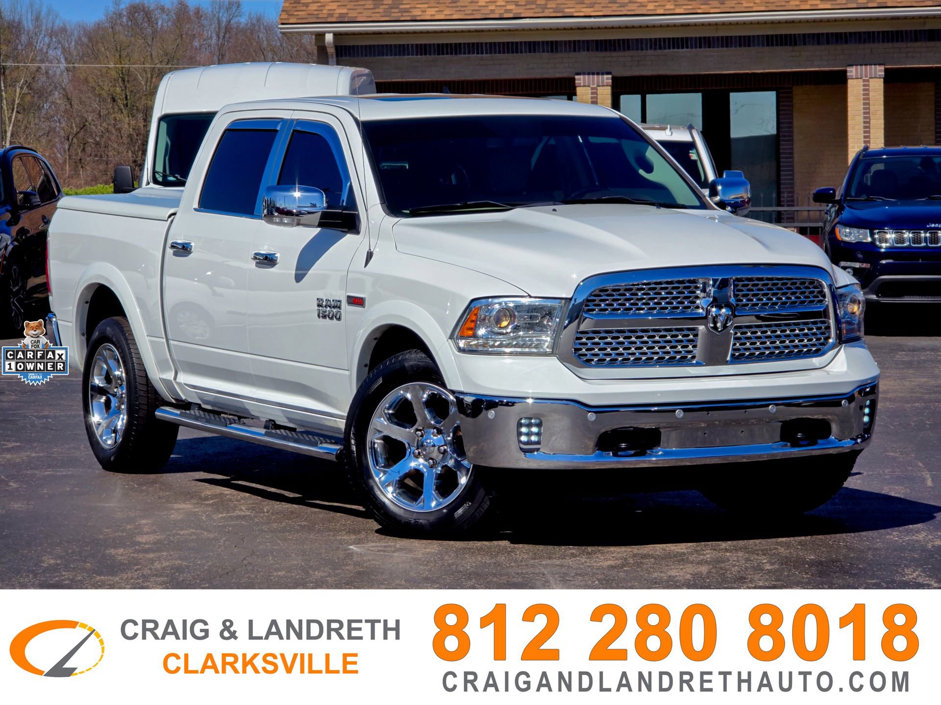Used 2018 RAM 1500 Laramie w/ Convenience Group image 1