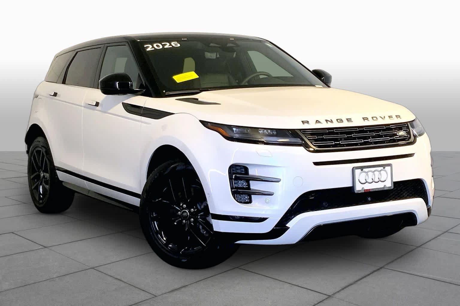 Used 2026 Land Rover Range Rover Evoque Dynamic SE AWD/4WD image 3
