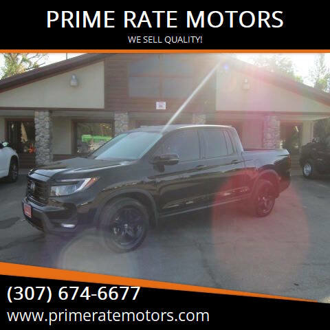 Used 2022 Honda Ridgeline Black Edition