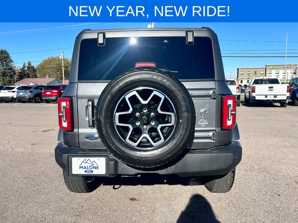 Used 2024 Ford Bronco Outer Banks image 5