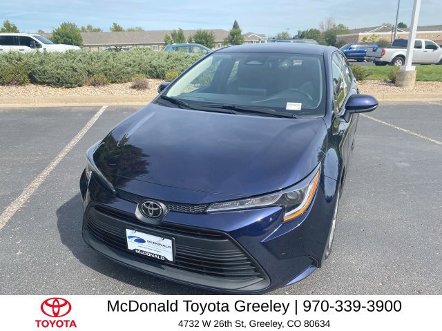 Used 2025 Toyota Corolla LE
