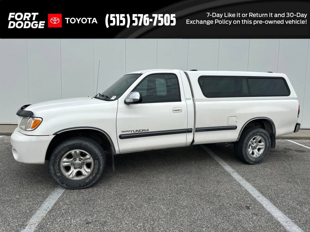 Used 2003 Toyota Tundra SR5