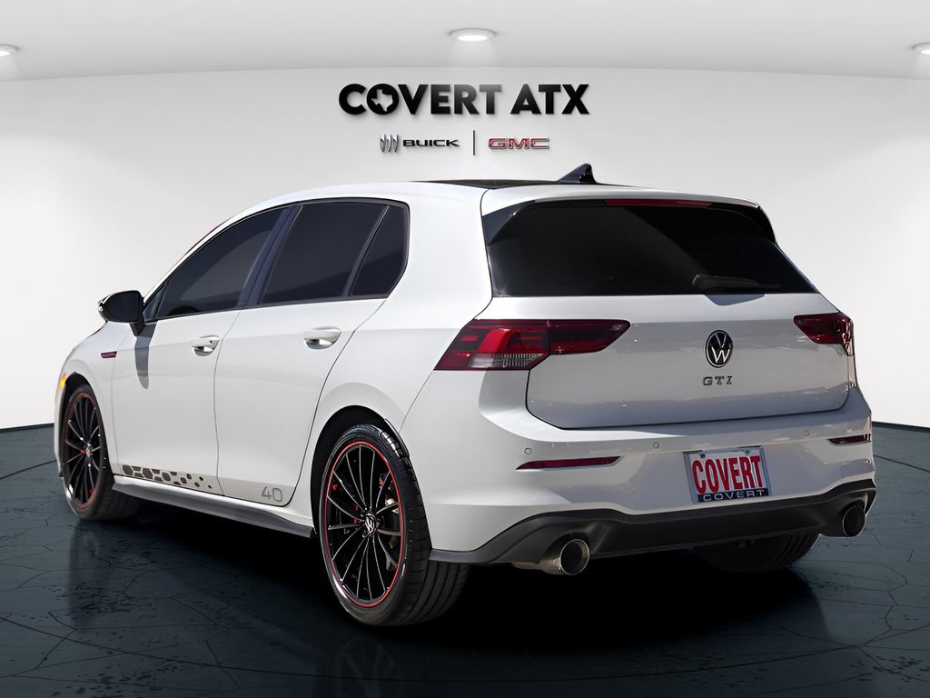 Used 2023 Volkswagen GTI 40th Anniversary Edition FWD image 6