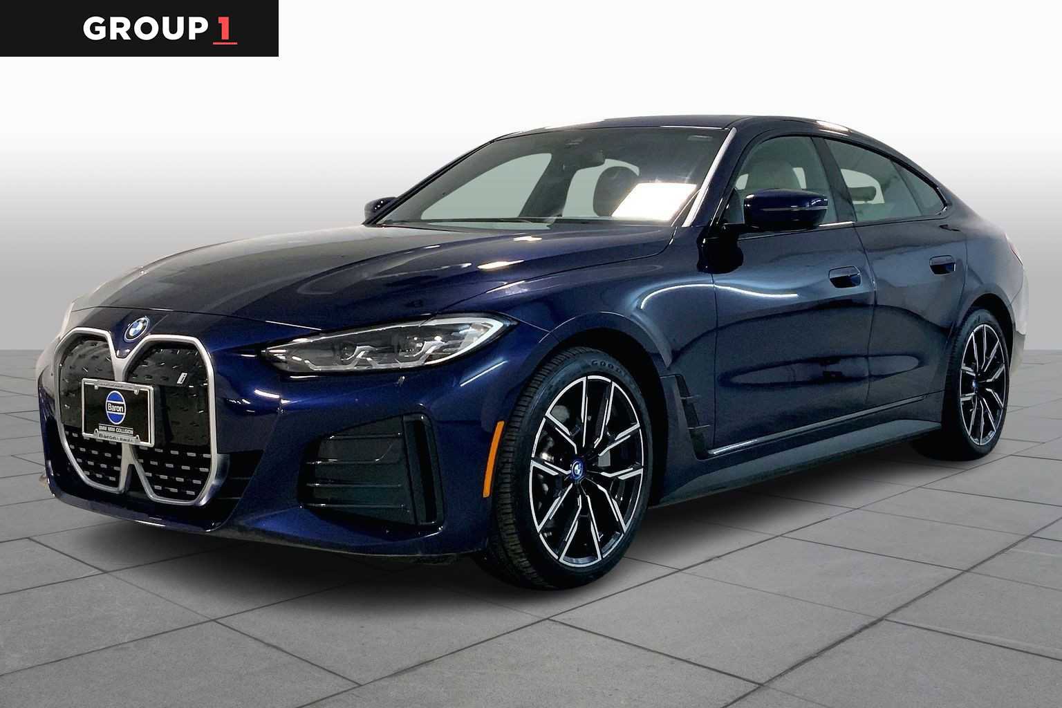 Certified 2023 BMW i4 eDrive40 w/ M Sport Package