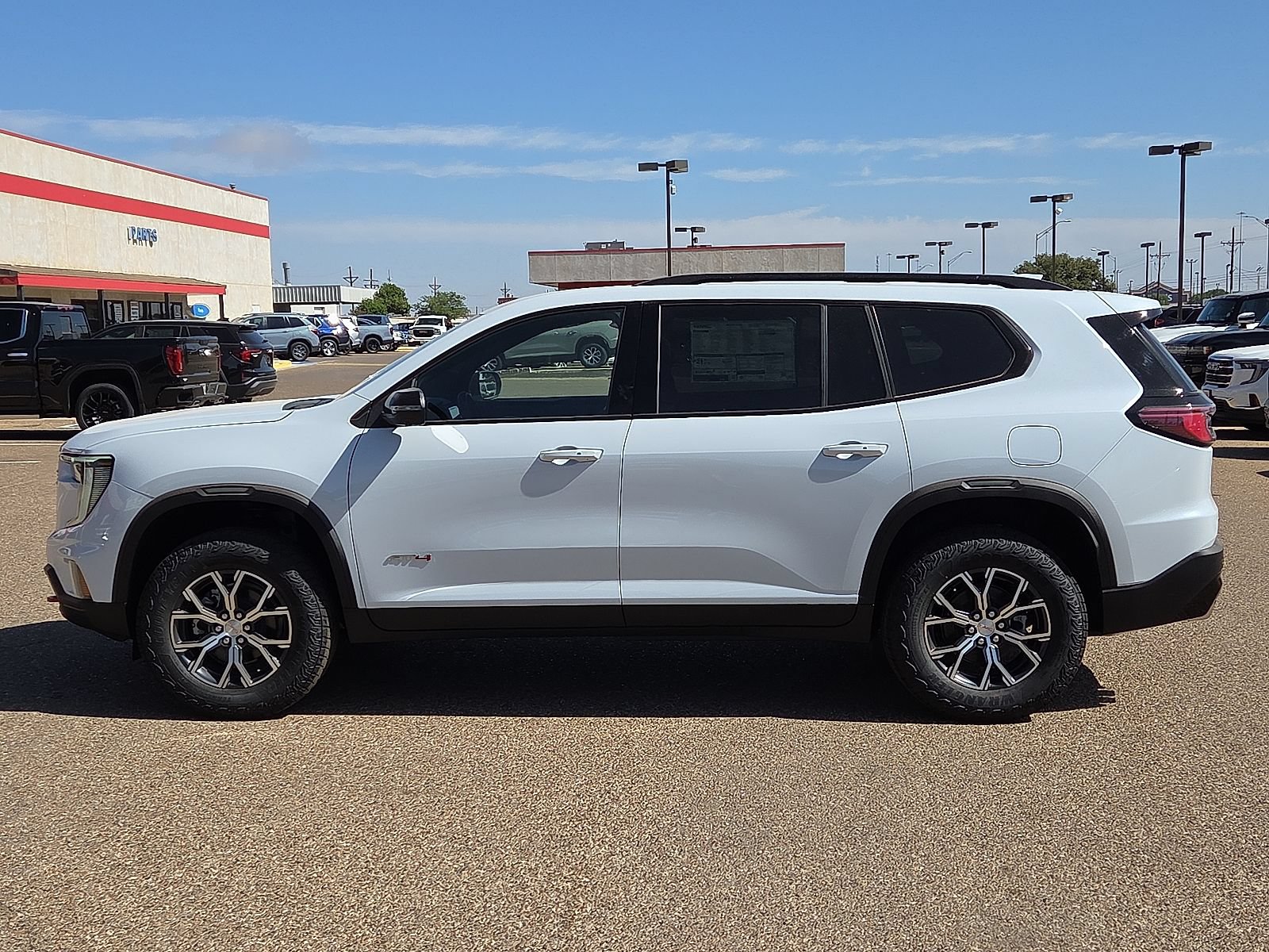 New 2026 GMC Acadia AT4 w/ Luxury Package AWD/4WD image 2