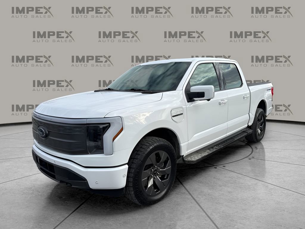 Used 2022 Ford F150 Lightning Lariat w/ Equipment Group 511A High