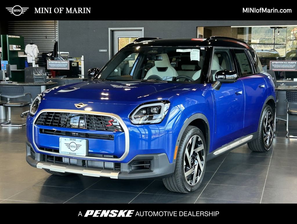 New 2025 MINI Cooper Countryman S