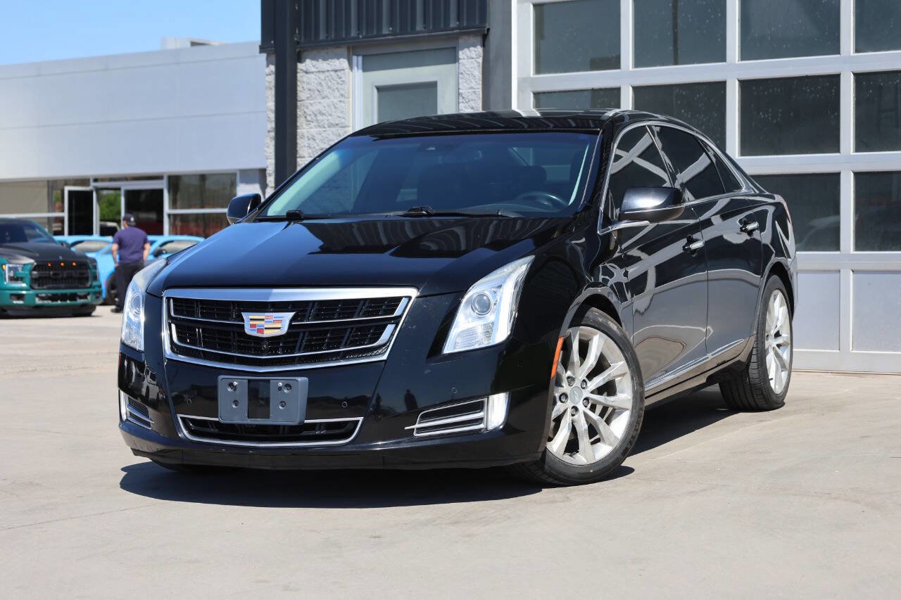 Used 2017 Cadillac XTS Luxury w/ Driver Awareness Package AWD/4WD image 3