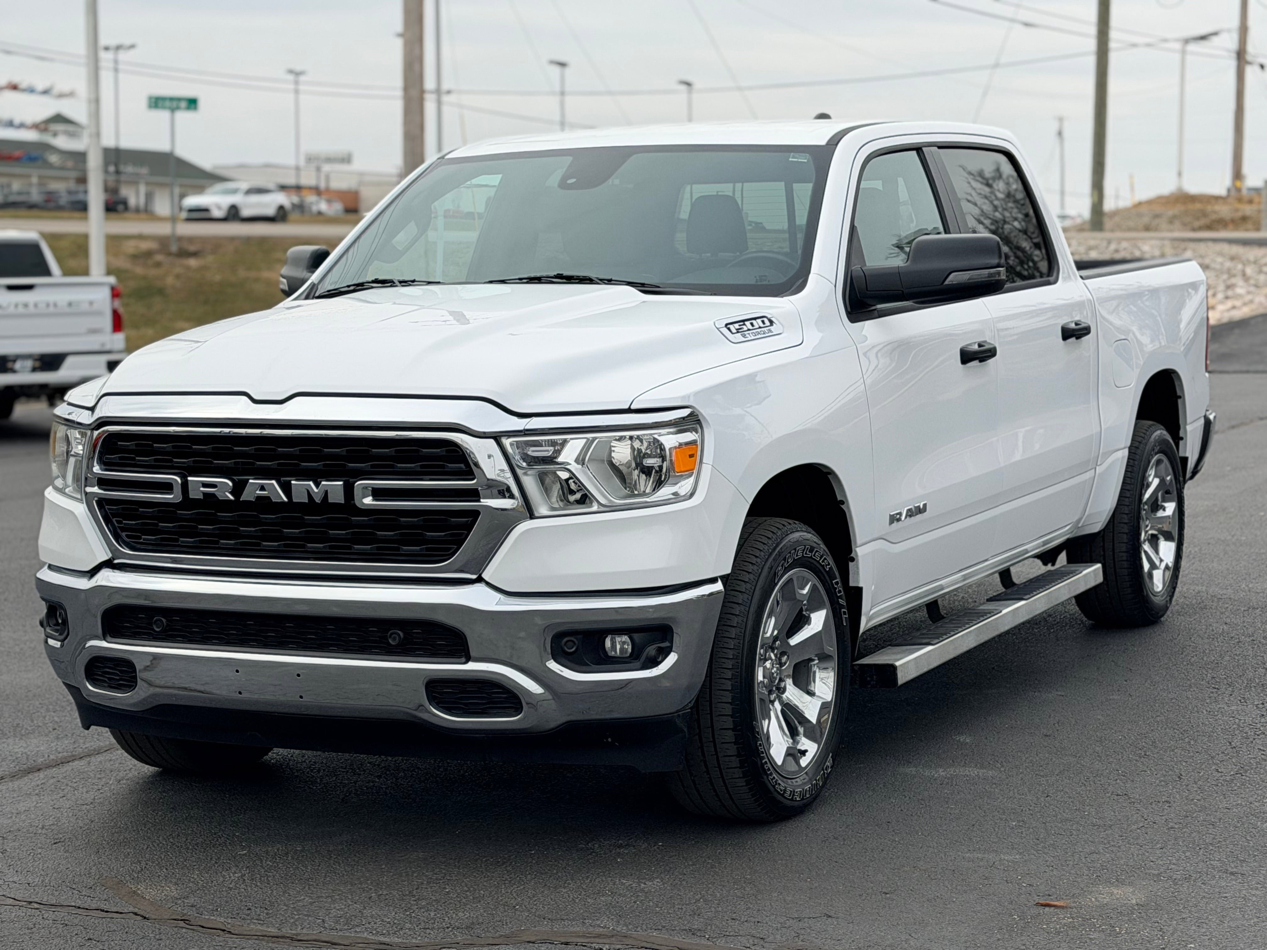 Used 2023 RAM 1500 Big Horn image 1