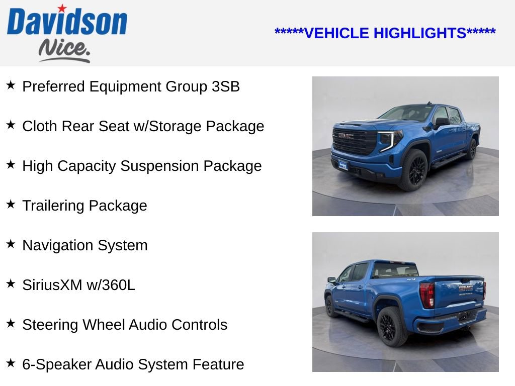 Used 2023 GMC Sierra 1500 Elevation AWD/4WD image 4