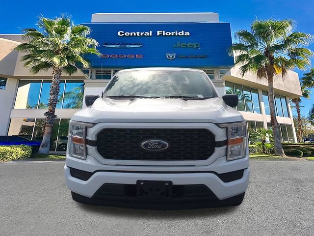 Used 2022 Ford F150 XL w/ STX Appearance Package RWD image 3