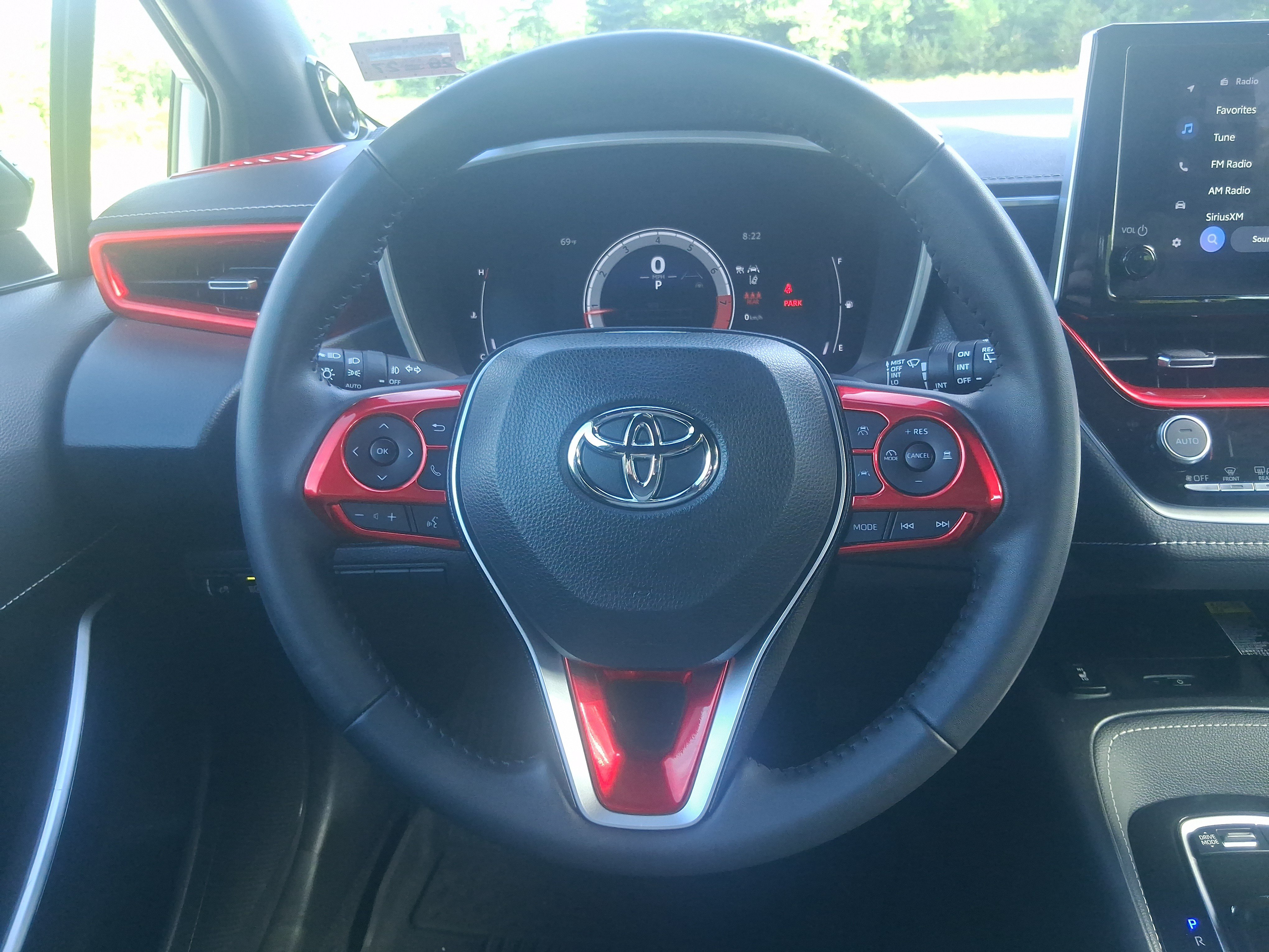 Used 2024 Toyota Corolla XSE FWD image 21