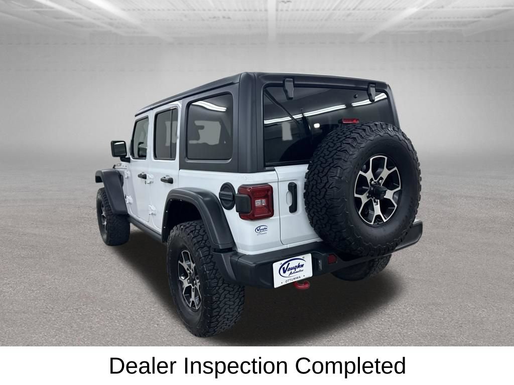 Used 2020 Jeep Wrangler Unlimited Rubicon AWD/4WD image 10