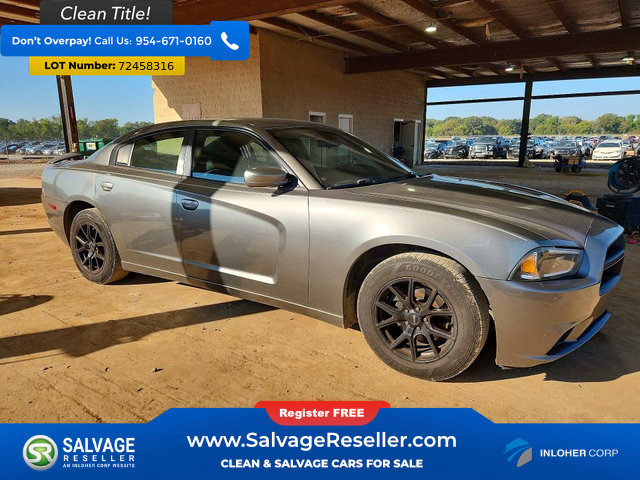 Used 2011 Dodge Charger SE RWD image 5